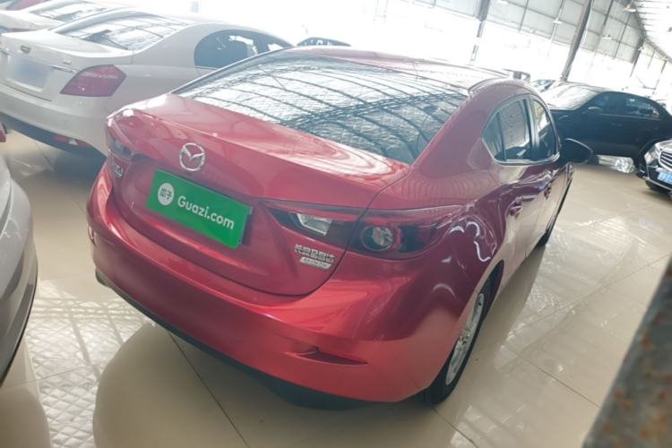 Used Mazda 3 Axela 2017 Sedan 1.5L Automatic Luxury Model Emission Standard China V Rear Right 45 Deg