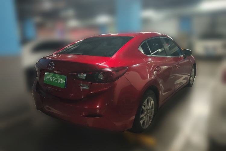 Used Mazda 3 Axela 2017 Sedan 1.5L Manual Comfort Model Emission Standard China V Rear Right 45 Deg