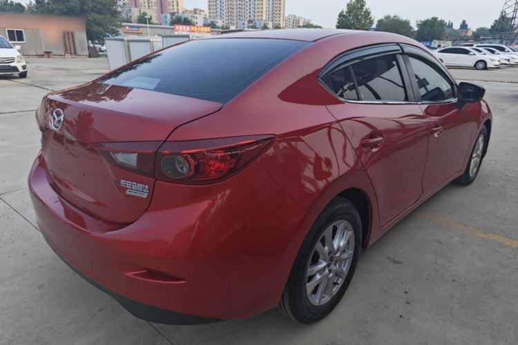 Used Mazda 3 Axela 2017 Sedan 1.5L Automatic Comfort Model Emission Standard China V Rear Right 45 Deg