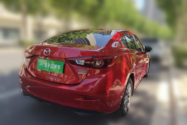 Used Mazda 3 Axela 2017 Sedan 1.5L Automatic Luxury Model Emission Standard China V Rear Right 45 Deg