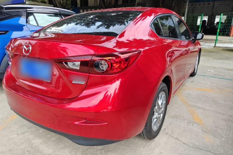 Used Mazda 3 Axela 2017 Sedan 1.5L Automatic Comfort Model Emission Standard China V Rear Right 45 Deg