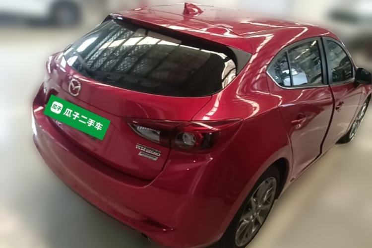 Used Mazda 3 Axela 2017 Hatchback 2.0L Automatic Luxury Model Emission Standard China V Rear Right 45 Deg