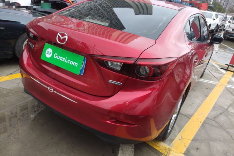 Used Mazda 3 Axela 2017 Sedan 1.5L Automatic Luxury Model Emission Standard China V Rear Right 45 Deg