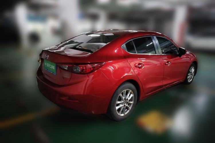 Used Mazda 3 Axela 2017 Sedan 1.5L Automatic Comfort Model Emission Standard China V Rear Right 45 Deg