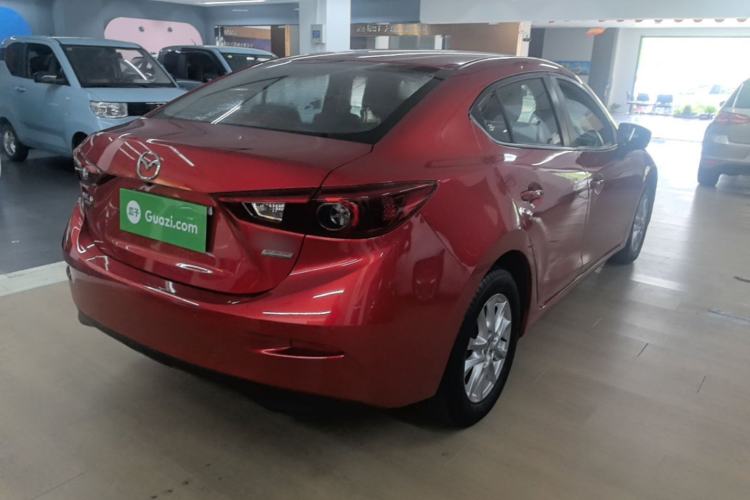 Used Mazda 3 Axela 2017 Sedan 1.5L Automatic Luxury Model Emission Standard China V Rear Right 45 Deg
