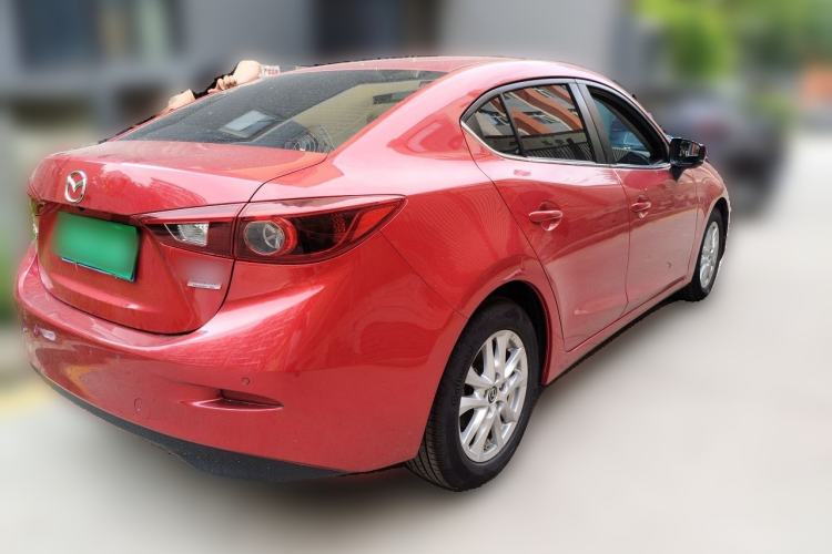 Used Mazda 3 Axela 2017 Sedan 1.5L Automatic Luxury Model Emission Standard China V Rear Right 45 Deg