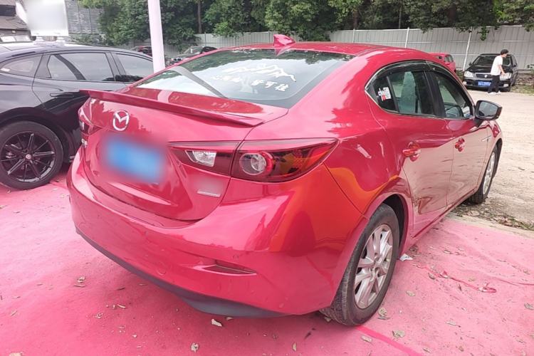 Used Mazda 3 Axela 2017 Sedan 1.5L Automatic Luxury Model Emission Standard China V Rear Right 45 Deg