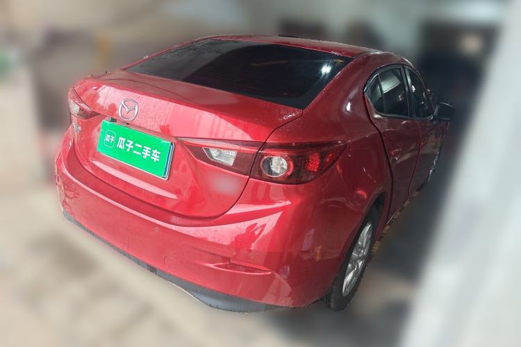 Used Mazda 3 Axela 2017 Sedan 1.5L Automatic Luxury Model Emission Standard China V Rear Right 45 Deg