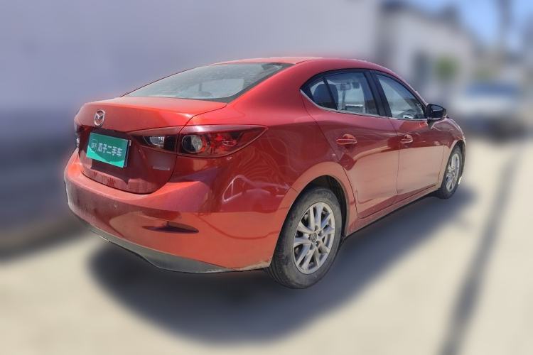 Used Mazda 3 Axela 2017 Sedan 1.5L Automatic Comfort Model Emission Standard China V Rear Right 45 Deg