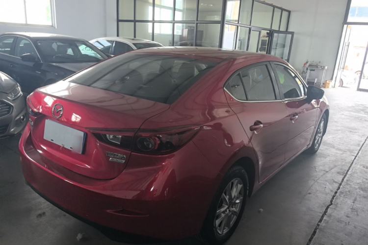 Used Mazda 3 Axela 2017 Sedan 1.5L Automatic Luxury Model Emission Standard China V Rear Right 45 Deg