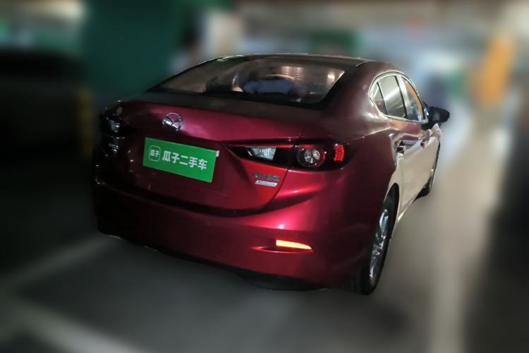 Used Mazda 3 Axela 2017 Sedan 1.5L Automatic Luxury Model Emission Standard China V Rear Right 45 Deg