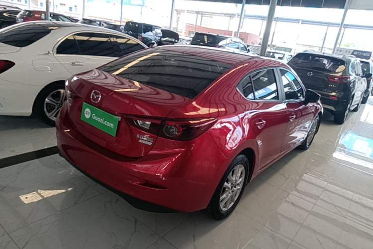 Used Mazda 3 Axela 2017 Sedan 1.5L Automatic Luxury Model Emission Standard China V Rear Right 45 Deg