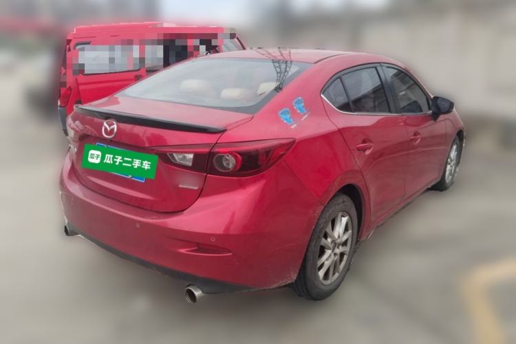 Used Mazda 3 Axela 2017 Sedan 1.5L Automatic Luxury Model Emission Standard China V Rear Right 45 Deg