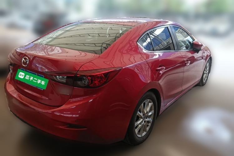 Used Mazda 3 Axela 2017 Sedan 1.5L Automatic Comfort Model China VI Standard Rear Right 45 Deg