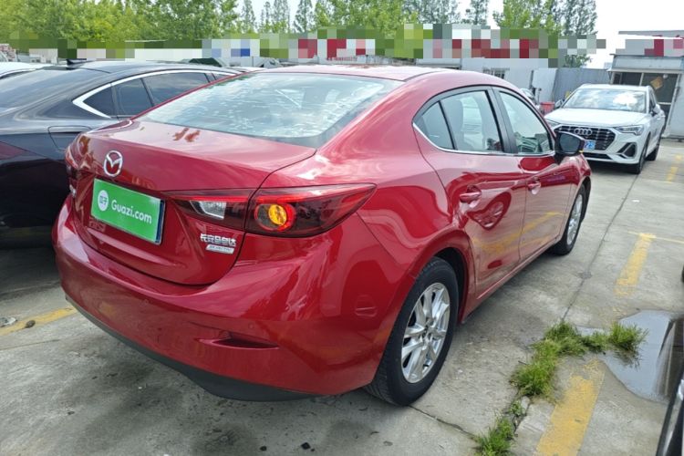 Used Mazda 3 Axela 2017 Sedan 1.5L Automatic Luxury Model Emission Standard China V Rear Right 45 Deg