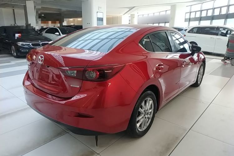 Used Mazda 3 Axela 2017 Sedan 1.5L Automatic Luxury Model Emission Standard China V Rear Right 45 Deg