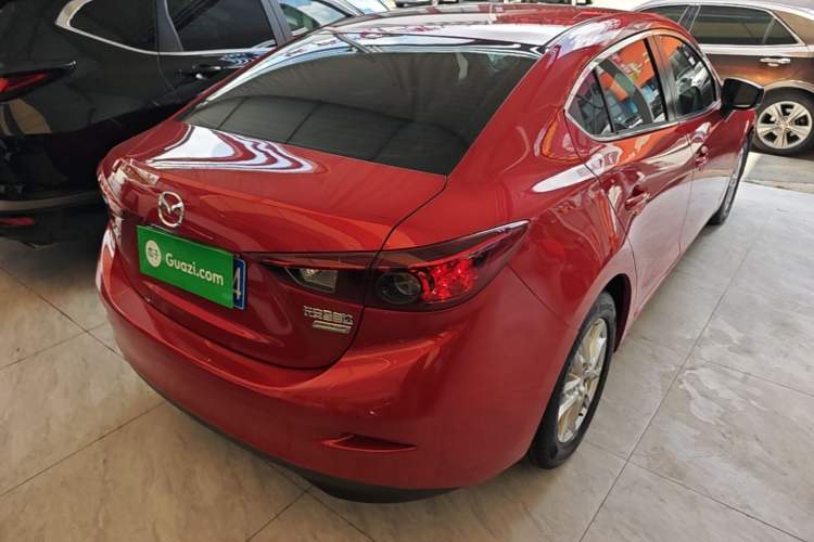 Used Mazda 3 Axela 2017 Sedan 1.5L Automatic Comfort Model China VI Standard Rear Right 45 Deg
