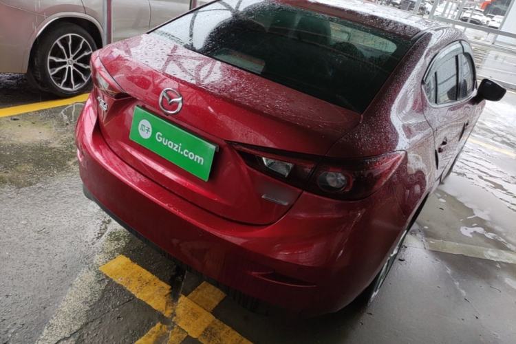Used Mazda 3 Axela 2017 Sedan 2.0L Automatic Prestige Model China V Standard Rear Right 45 Deg