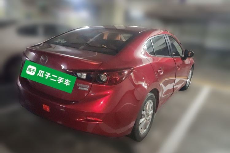 Used Mazda 3 Axela 2017 Sedan 1.5L Automatic Comfort Model Emission Standard China V Rear Right 45 Deg