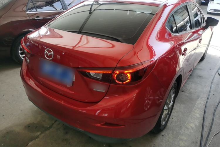 Used Mazda 3 Axela 2017 Sedan 1.5L Automatic Luxury Model Emission Standard China V Rear Right 45 Deg