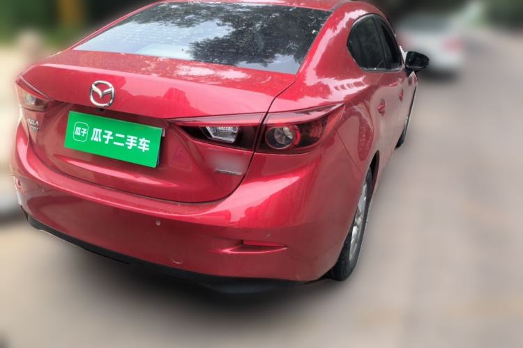 Used Mazda 3 Axela 2017 Sedan 1.5L Automatic Luxury Model Emission Standard China V Rear Right 45 Deg