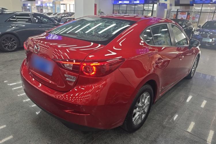 Used Mazda 3 Axela 2017 Sedan 1.5L Automatic Luxury Model Emission Standard China V Rear Right 45 Deg
