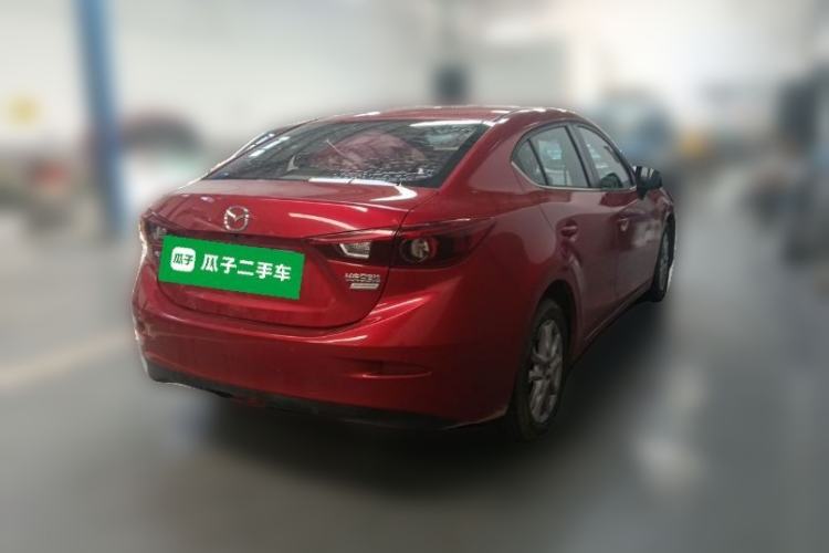 Used Mazda 3 Axela 2017 Sedan 1.5L Automatic Luxury Model Emission Standard China V Rear Right 45 Deg