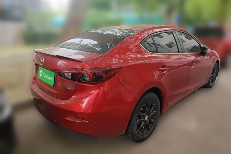 Used Mazda 3 Axela 2017 Sedan 1.5L Automatic Luxury Model Emission Standard China V Rear Right 45 Deg
