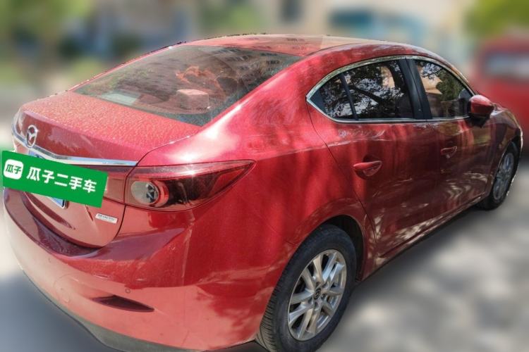 Used Mazda 3 Axela 2017 Sedan 1.5L Automatic Luxury Model Emission Standard China V Rear Right 45 Deg