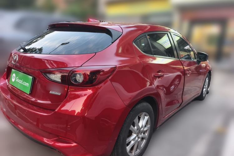 Used Mazda 3 Axela 2017 Hatchback 1.5L Automatic Luxury Model Emission Standard China V Rear Right 45 Deg