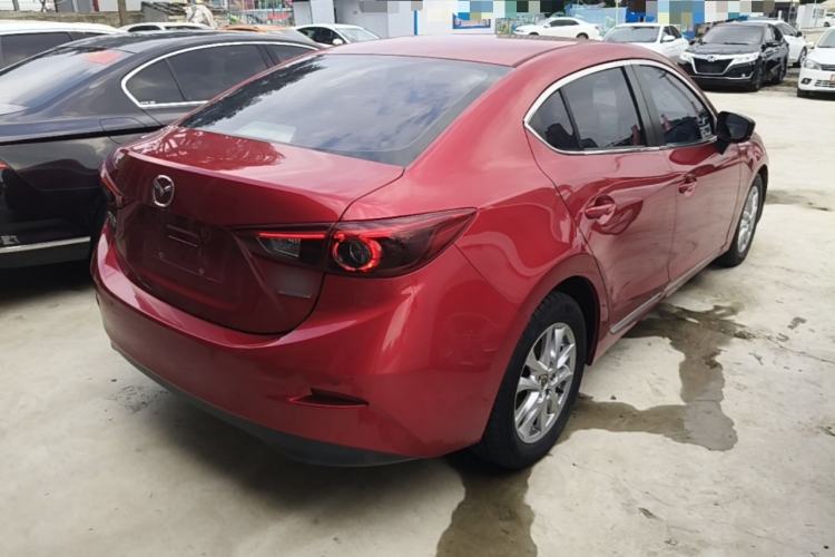 Used Mazda 3 Axela 2017 Sedan 1.5L Automatic Luxury Model Emission Standard China V Rear Right 45 Deg