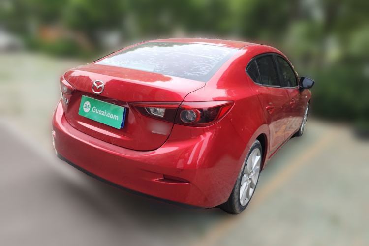 Used Mazda 3 Axela 2017 Sedan 2.0L Automatic Prestige Model China V Standard Rear Right 45 Deg