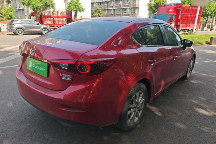 Used Mazda 3 Axela 2017 Sedan 1.5L Automatic Luxury Model Emission Standard China V Rear Right 45 Deg