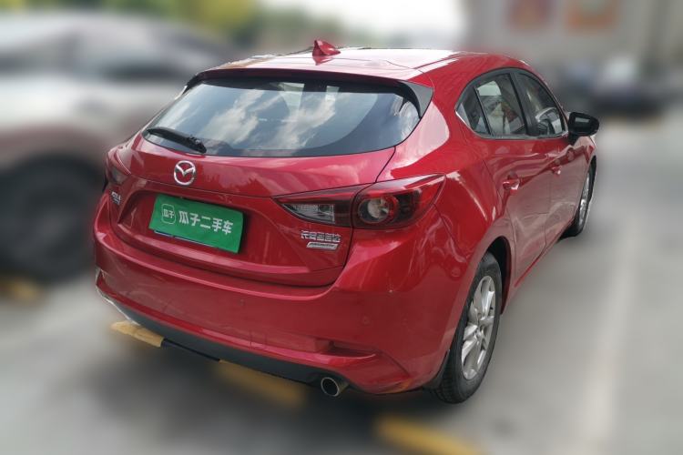 Used Mazda 3 Axela 2017 Hatchback 1.5L Automatic Luxury Model Emission Standard China V Rear Right 45 Deg