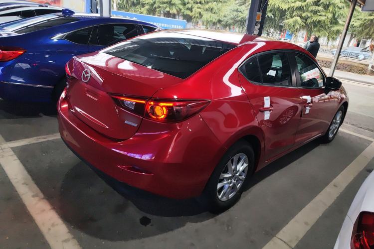 Used Mazda 3 Axela 2017 Sedan 1.5L Automatic Luxury Model Emission Standard China V Rear Right 45 Deg