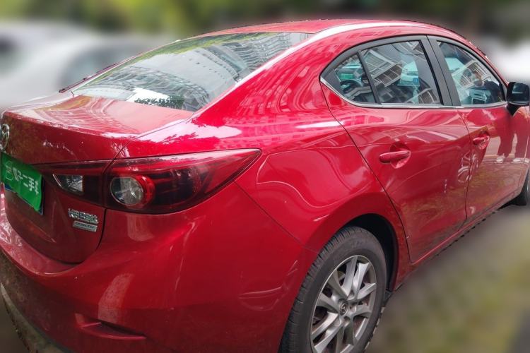 Used Mazda 3 Axela 2017 Sedan 1.5L Automatic Luxury Model Emission Standard China V Rear Right 45 Deg