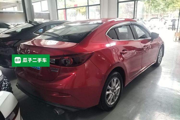 Used Mazda 3 Axela 2017 Sedan 1.5L Automatic Luxury Model Emission Standard China V Rear Right 45 Deg