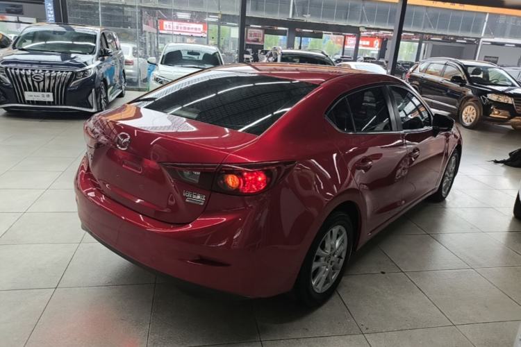 Used Mazda 3 Axela 2017 Sedan 1.5L Automatic Comfort Model Emission Standard China V Rear Right 45 Deg
