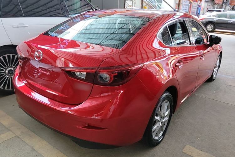 Used Mazda 3 Axela 2017 Sedan 1.5L Automatic Luxury Model Emission Standard China V Rear Right 45 Deg