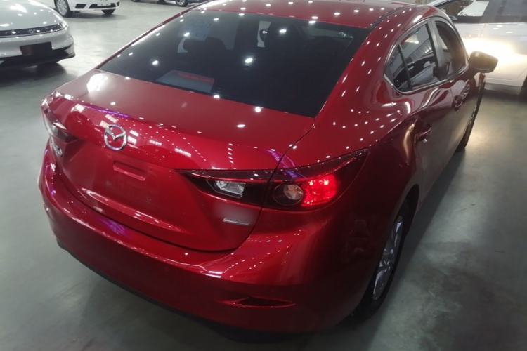 Used Mazda 3 Axela 2017 Sedan 1.5L Automatic Comfort Model Emission Standard China V Rear Right 45 Deg