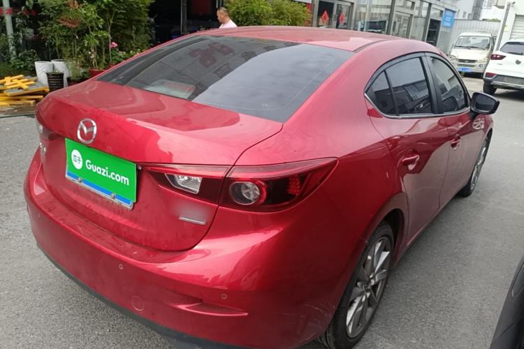 Used Mazda 3 Axela 2017 Sedan 2.0L Automatic Prestige Model China V Standard Rear Right 45 Deg