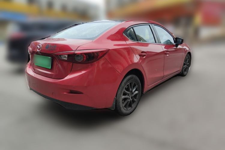 Used Mazda 3 Axela 2017 Sedan 1.5L Automatic Luxury Model Emission Standard China V Rear Right 45 Deg