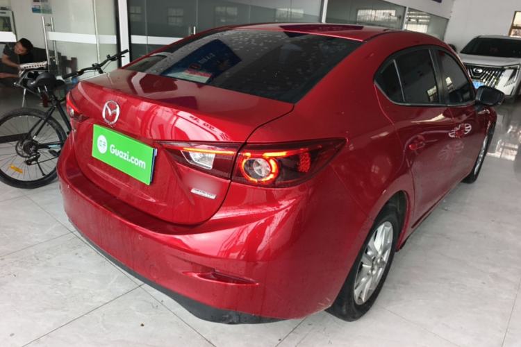 Used Mazda 3 Axela 2017 Sedan 1.5L Automatic Luxury Model Emission Standard China V Rear Right 45 Deg