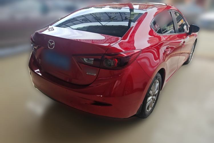 Used Mazda 3 Axela 2017 Sedan 1.5L Automatic Luxury Model Emission Standard China V Rear Right 45 Deg