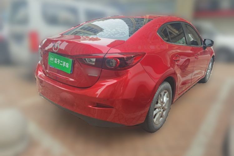 Used Mazda 3 Axela 2017 Sedan 1.5L Automatic Luxury Model Emission Standard China V Rear Right 45 Deg