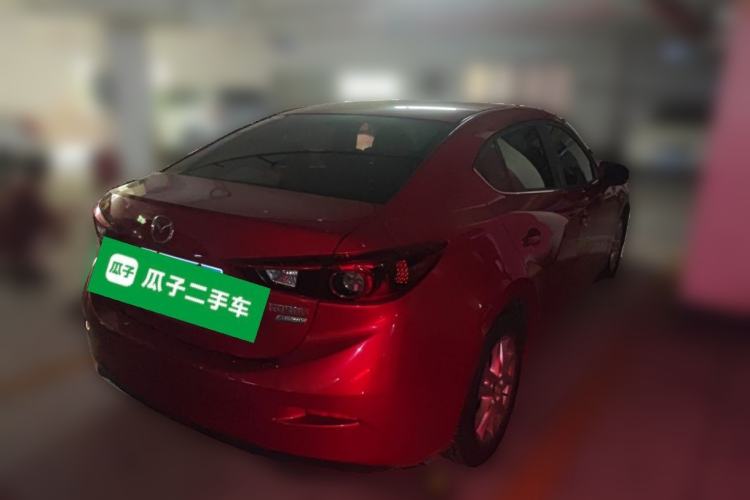 Used Mazda 3 Axela 2017 Sedan 1.5L Automatic Luxury Model Emission Standard China V Rear Right 45 Deg