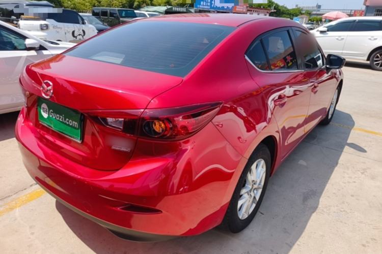 Used Mazda 3 Axela 2017 Sedan 1.5L Manual Comfort Model Emission Standard China V Rear Right 45 Deg