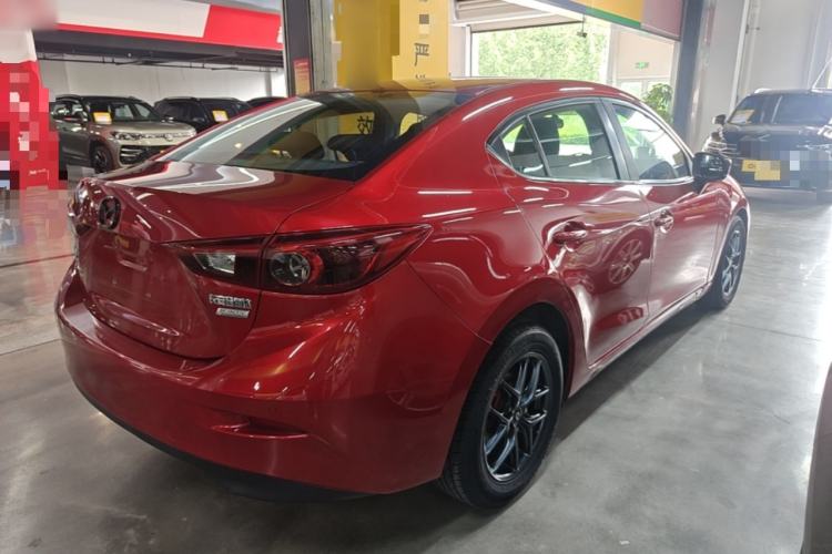 Used Mazda 3 Axela 2017 Sedan 1.5L Automatic Luxury Model Emission Standard China V Rear Right 45 Deg
