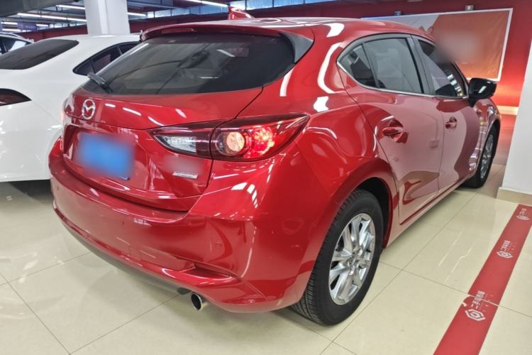 Used Mazda 3 Axela 2017 Hatchback 1.5L Automatic Comfort Model Emission Standard China V Rear Right 45 Deg
