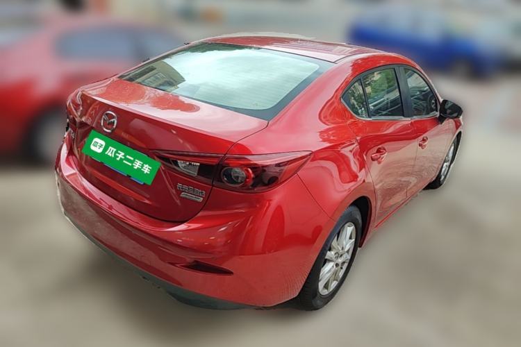 Used Mazda 3 Axela 2017 Sedan 1.5L Automatic Luxury Model China VI Standard Rear Right 45 Deg